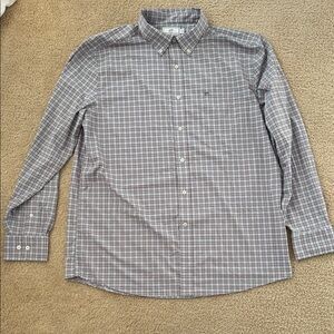 Southern Tide Men's Plaid Button-Down Shirt